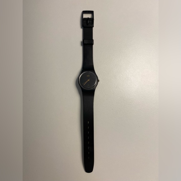 Vintage Swatch Watch Black Magic - Picture 2 of 9